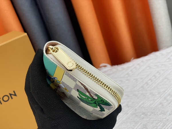 LVコピーウォレット細部ディテール